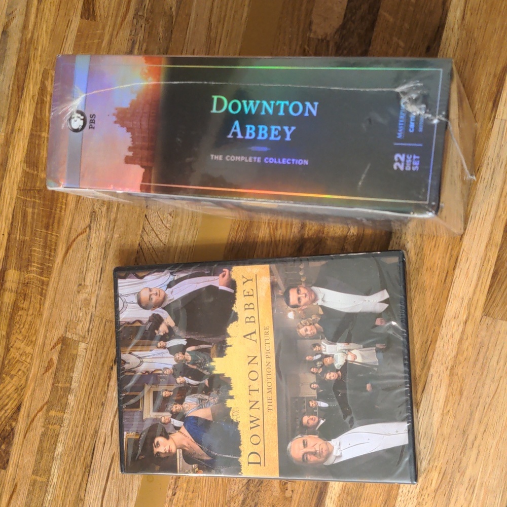 NWT Unopened Downton Abbey DVD Series Movie